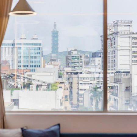 玩行旅台北館 Hotell Taipei Exteriör bild