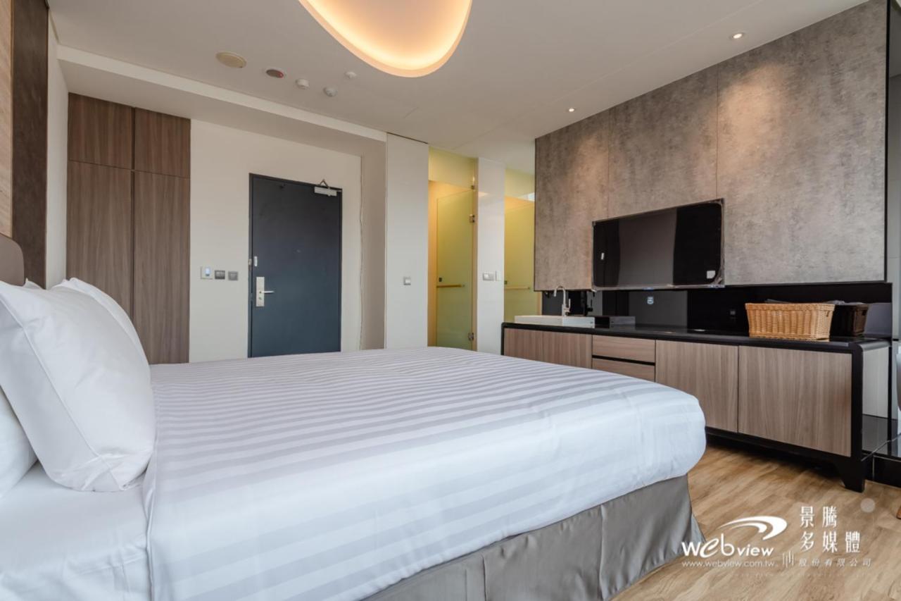 玩行旅台北館 Hotell Taipei Exteriör bild