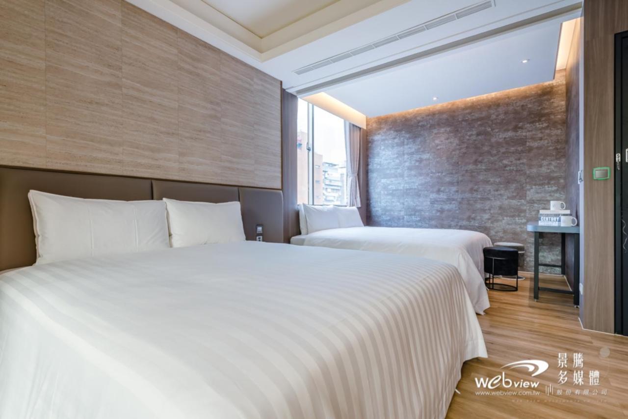 玩行旅台北館 Hotell Taipei Exteriör bild