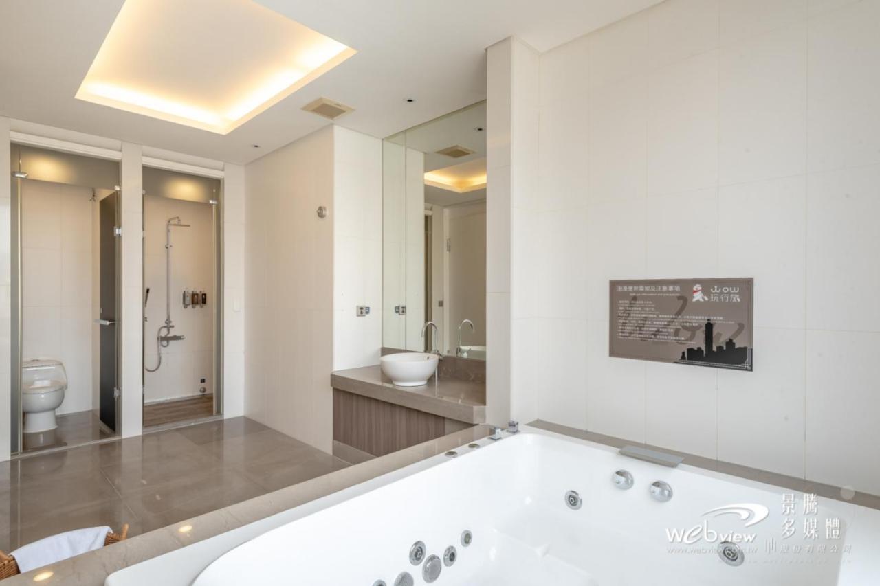 玩行旅台北館 Hotell Taipei Exteriör bild