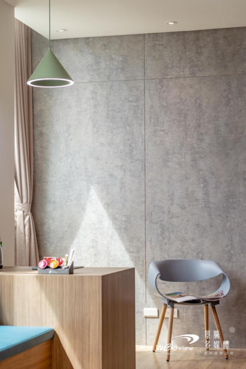 玩行旅台北館 Hotell Taipei Exteriör bild