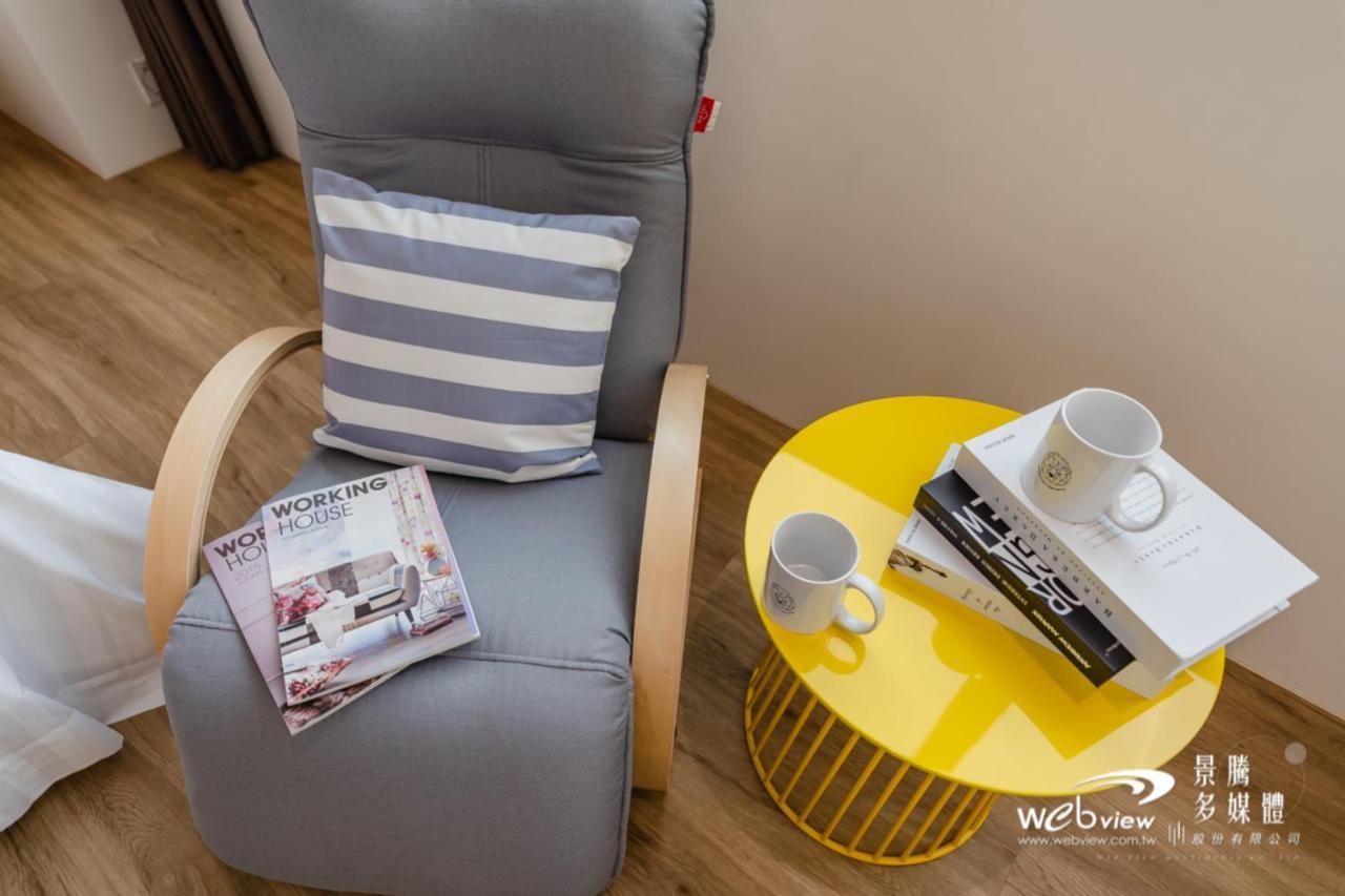 玩行旅台北館 Hotell Taipei Exteriör bild